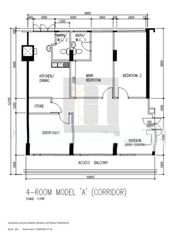 Blk 865 Tampines Vista (Tampines), HDB 4 Rooms #556329281
